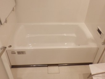 「ぴったりサイズ」タカラの浴室でサイズアップ！